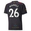 Maglia ufficiale Manchester City Mahrez 26 Trasferta 2022-23 per Uomo